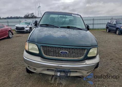 2002 Ford F150 z USA, uszkodzony, nr VIN 1FTRX18L02NB54673